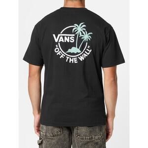 NWT Vans Mini Dual Palm T-Shirt in Black size XXL